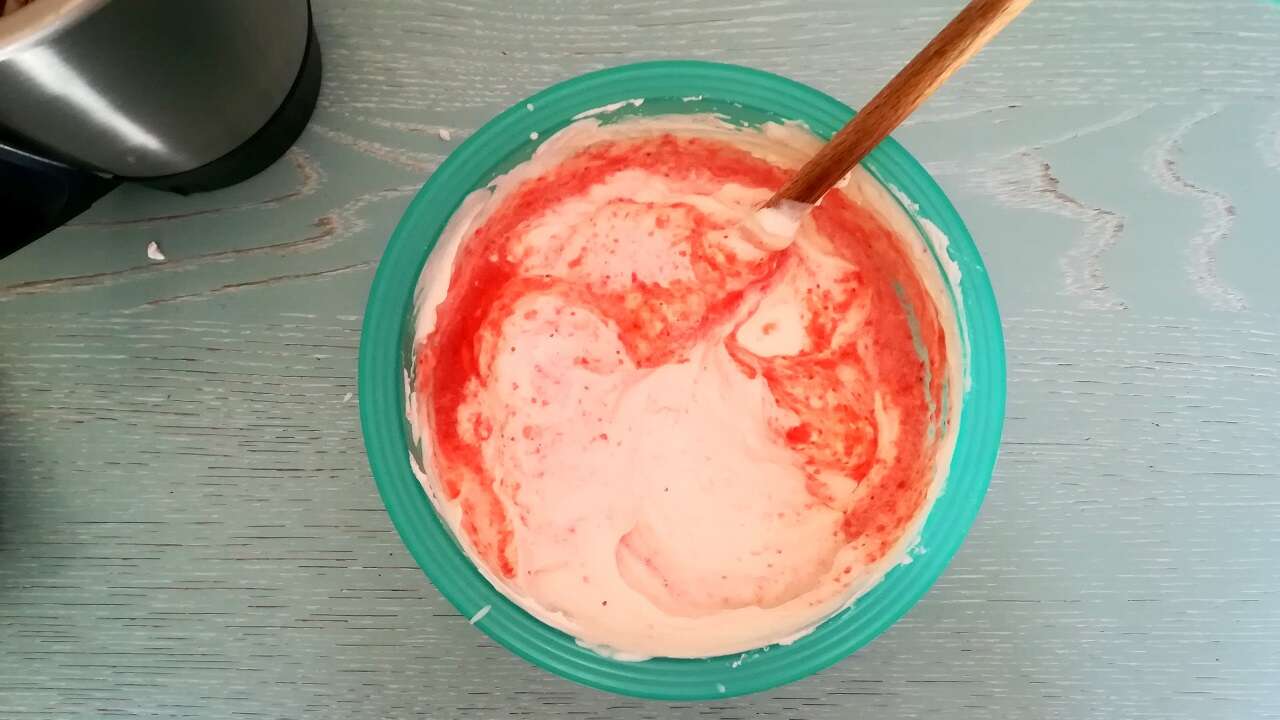 Torta fredda yogurt