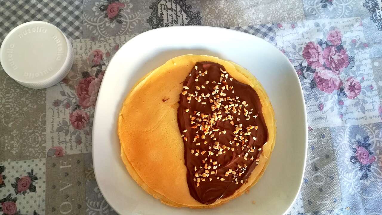 Crepes alla nutella Bimby