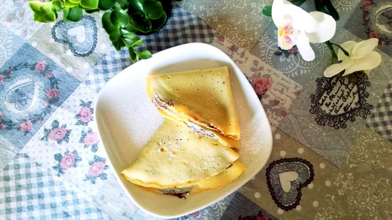 Crepes alla nutella Bimby, velocissime 5