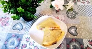 Crepes alla nutella Bimby, velocissime in 10 minuti Crepes alla nutella Bimby, velocissime