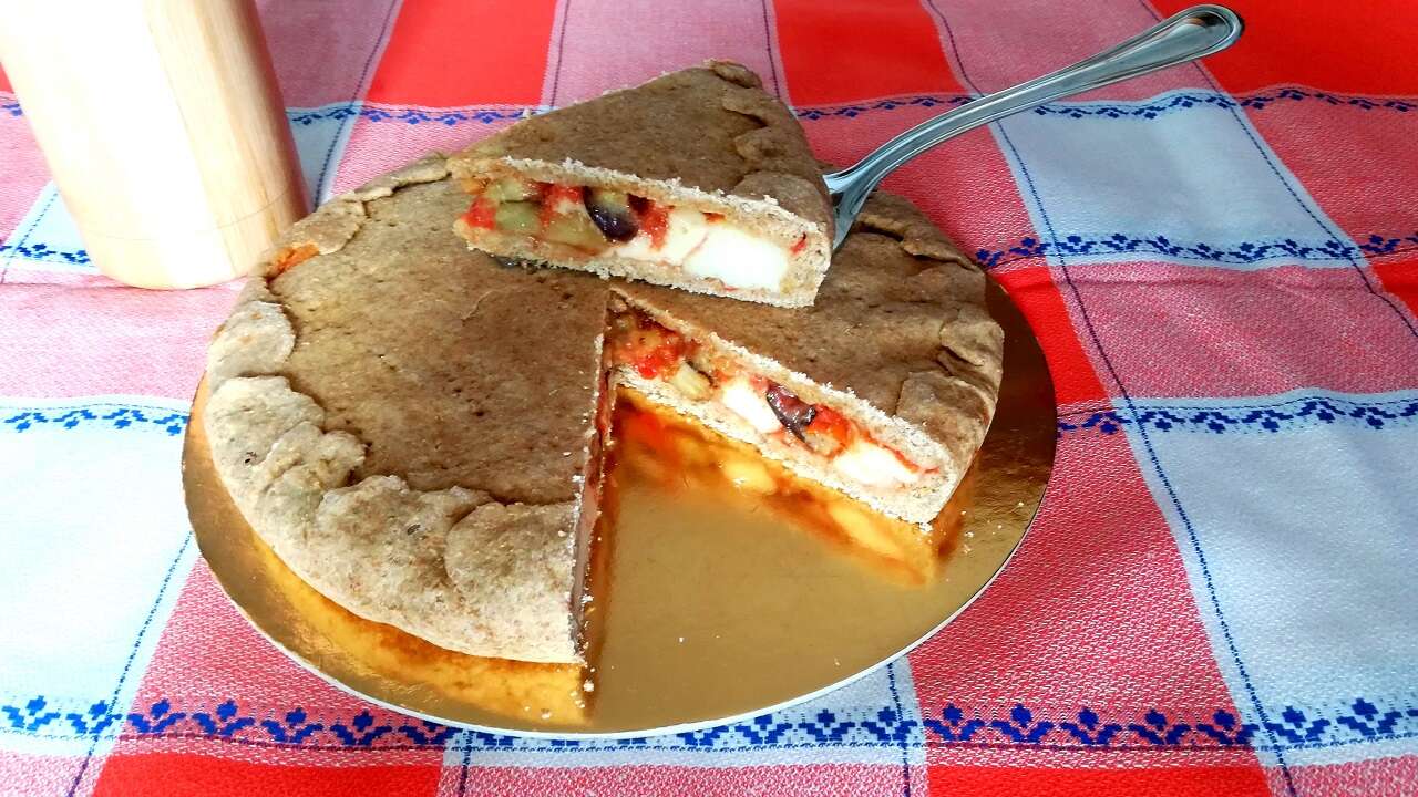 Focaccia istantanea alla parmigiana 5