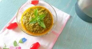 Come fare il pesto di basilico e pomodoro Bimby pesto di basilico e pomodoro Bimby