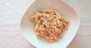 Pasta con crema di salmone affumicato Bimby Pasta con crema di salmone Bimby
