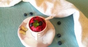 Gelato ai frutti di bosco Bimby, 3 ingredienti Gelato ai frutti di bosco Bimby