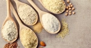 Mix di farine per pane e pizza senza glutine