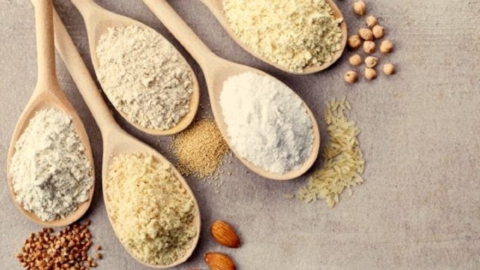 Mix di farine per pane e pizza senza glutine