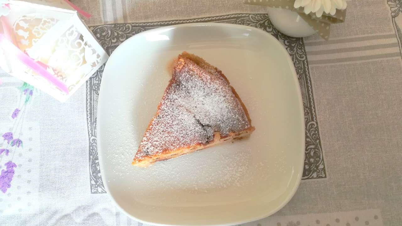 torta alla ricotta senza farina 3