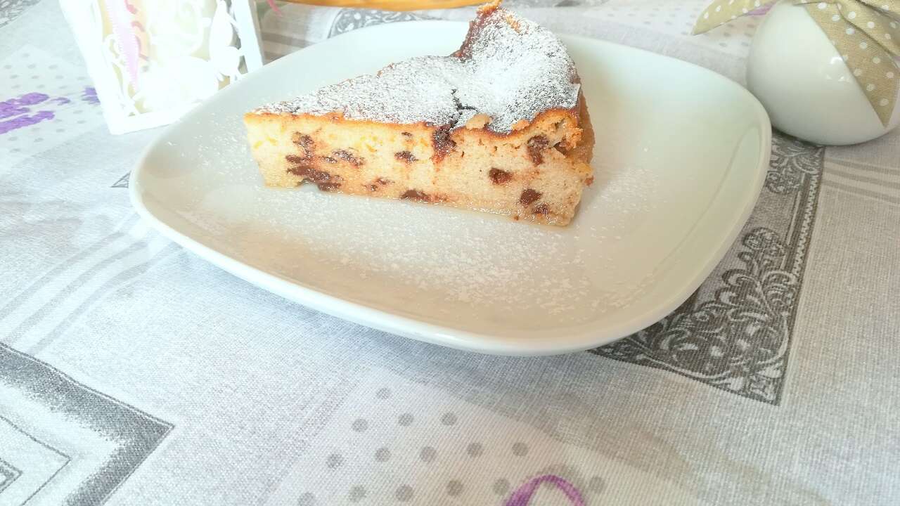 torta alla ricotta senza farina 4