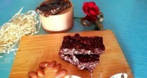 8 ricette dolci buonissime da fare con la banana Barrette proteiche banana e avena al cacao 5