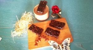 Barrette proteiche banana e avena al cacao Come fare le barrette proteiche banana e avena al cacao