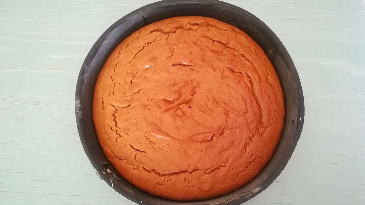 Torta cioccolato e burro di arachidi Bimby 3