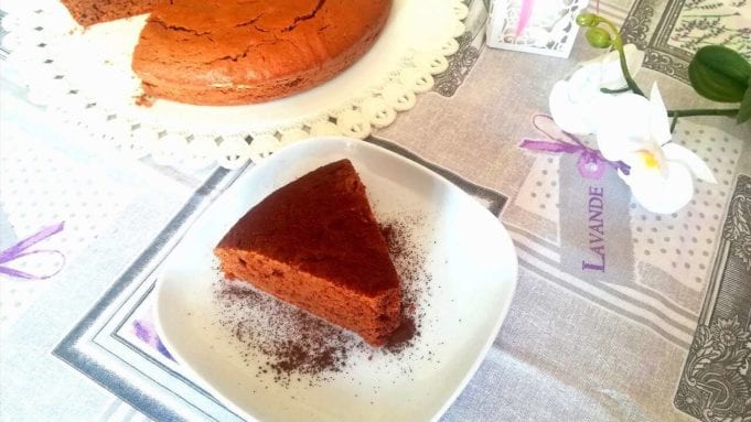 Torta cioccolato e burro di arachidi Bimby