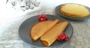 Crepes senza glutine, ricetta base con e senza Bimby Crepes senza glutine Bimby