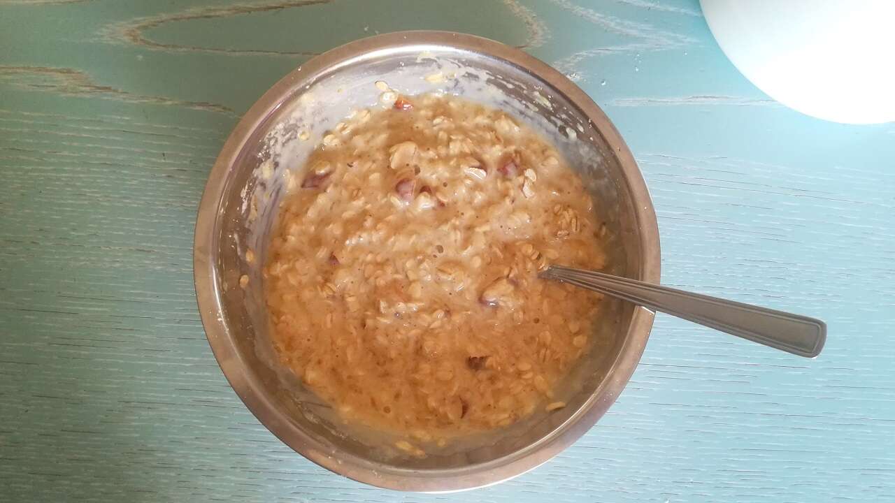 Barrette proteiche banana e avena 1