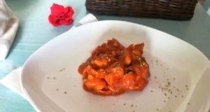 Bocconcini di pollo alla pizzaiola Bimby, anche senza glutine Pollo alla pizzaiola Bimby