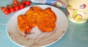 Cotolette di pollo alla curcuma, la cotoletta solare Cotolette di pollo alla curcuma