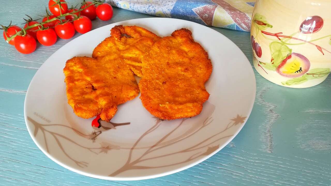 Cotolette Di Pollo Alla Curcuma La Cotoletta Solare Il Ricettario Di Cris