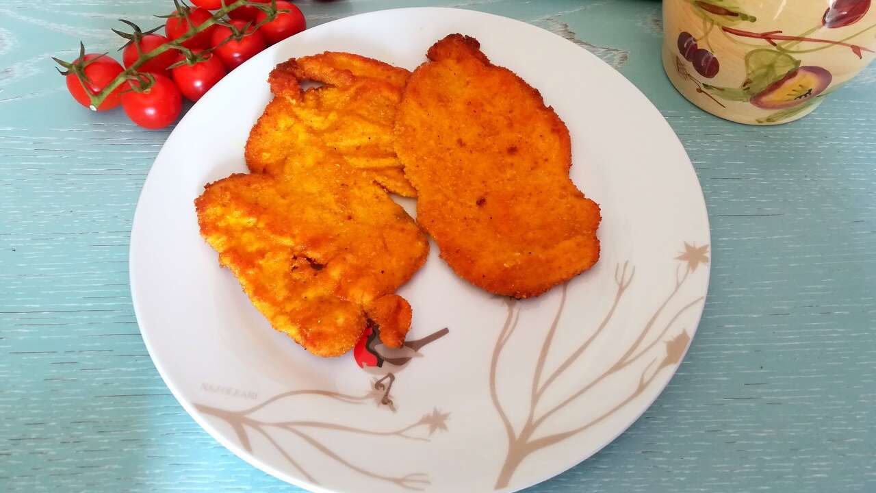 Cotolette di pollo alla curcuma 3