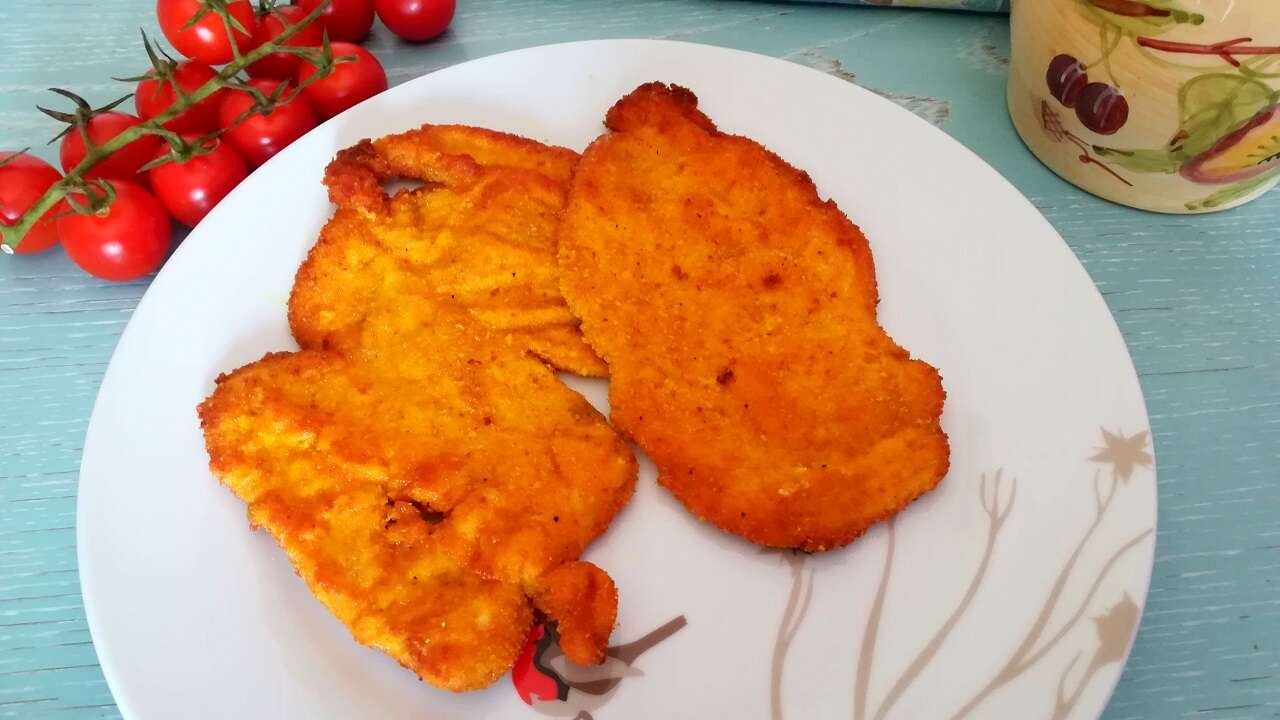 Cotolette di pollo alla curcuma 4