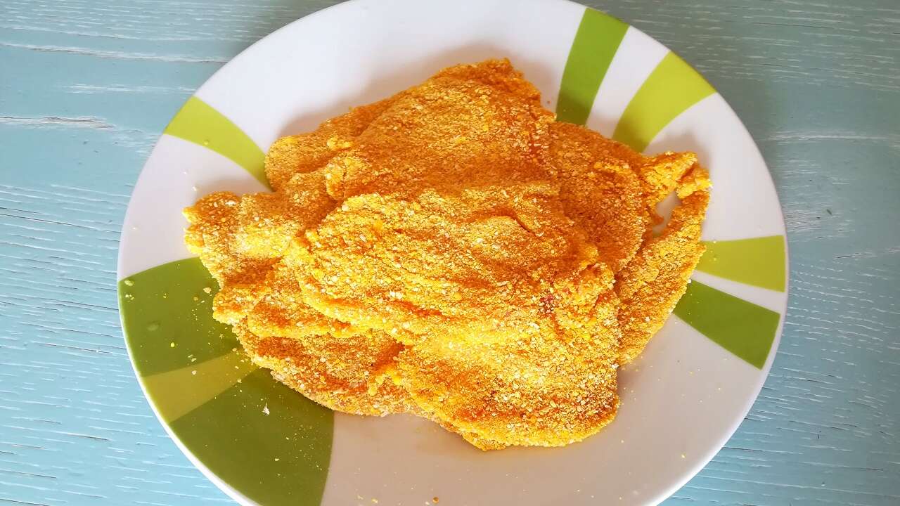 Cotolette di pollo alla curcuma 2