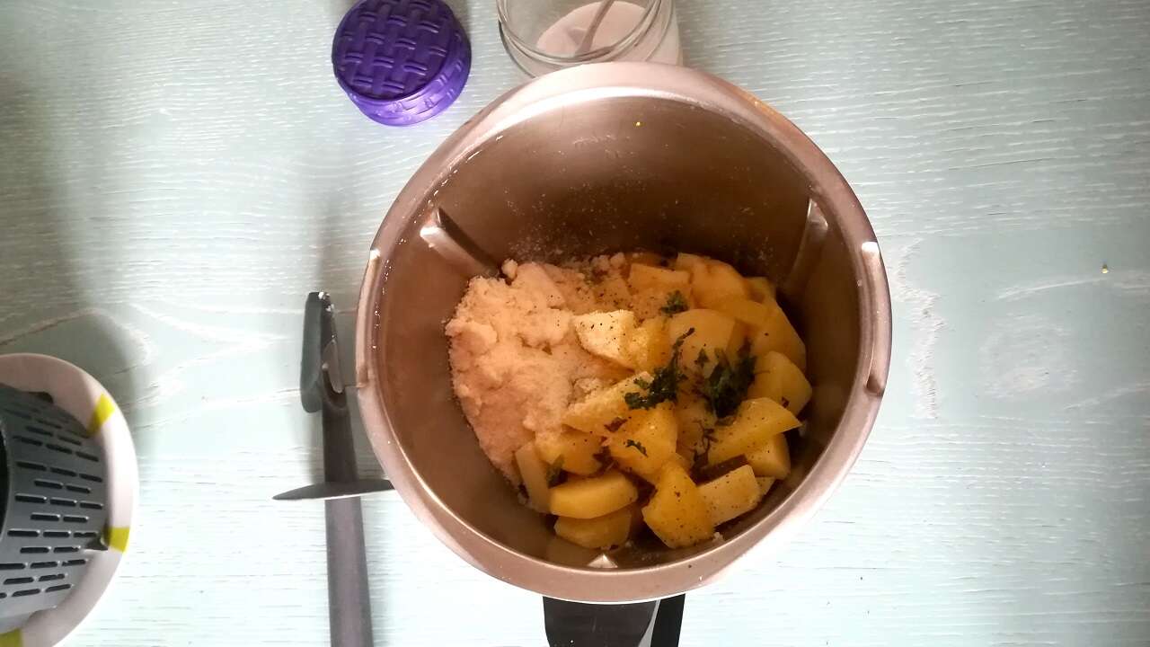 Crocchette di patate Bimby senza glutine 2