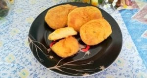 Crocchette di patate Bimby senza glutine, al forno o fritte Crocchette di patate Bimby senza glutine