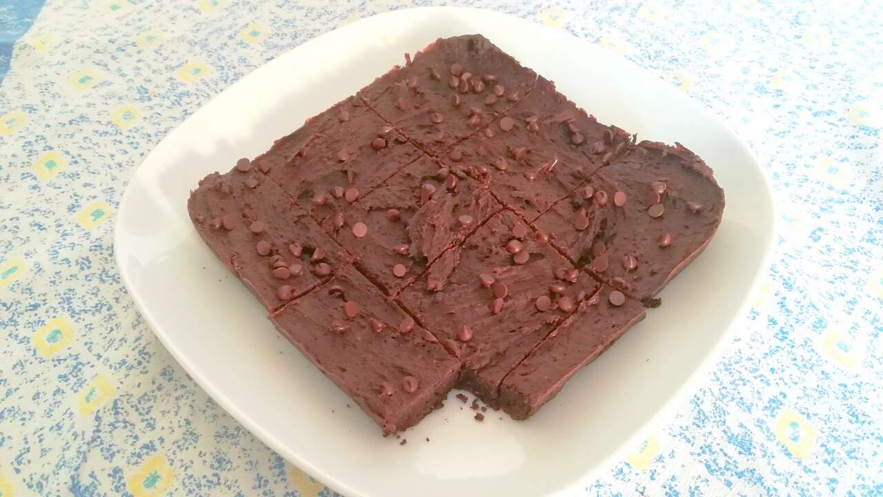 Brownies fit proteici vegan 3