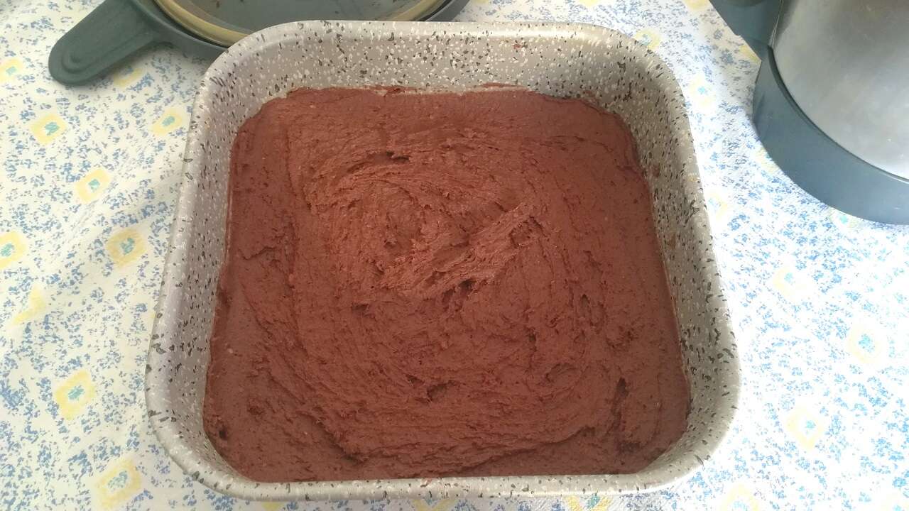 Brownies fit proteici vegan 2