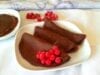 Crepes al cacao Bimby e tradizionali, ricetta base Crepes al cacao Bimby