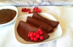 Crepes al cacao Bimby