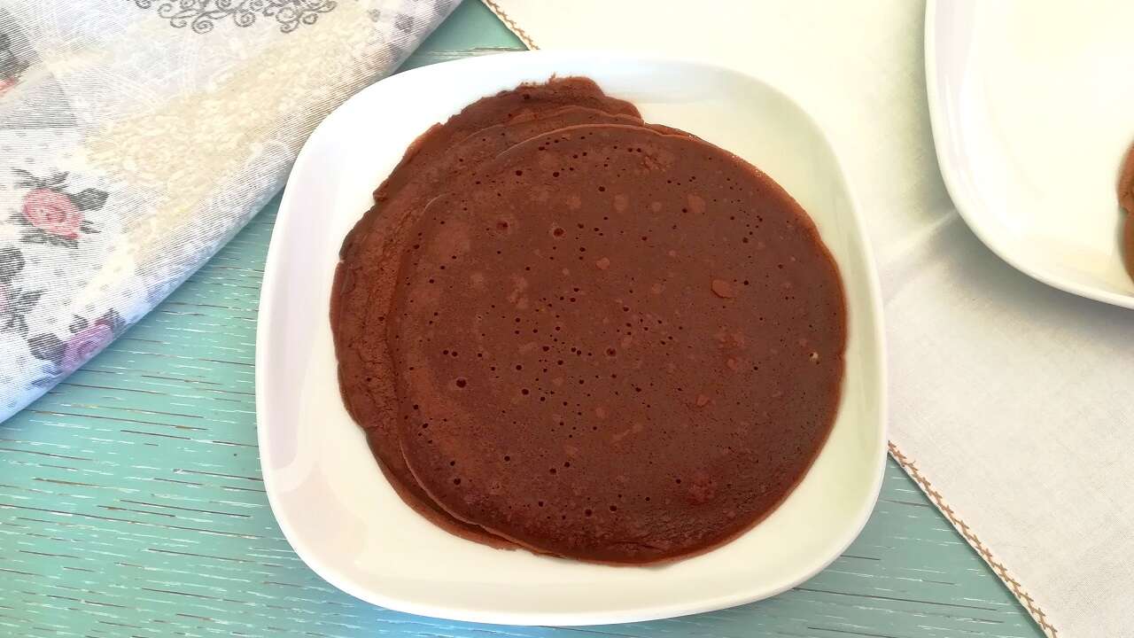 Crepes al cacao 4