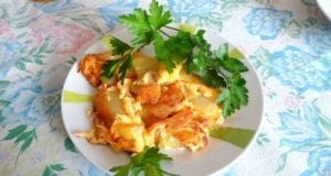 Uova strapazzate con patate, facili e buonissime Uova strapazzate con patate