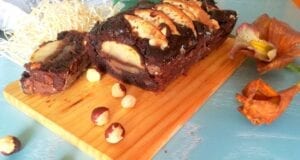 Plumcake cioccolato e mele senza glutine, Bimby o tradizionale Plumcake cioccolato e mele senza glutine