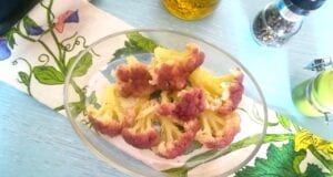 Cavolfiore al Varoma Bimby: ricetta light al vapore Cavolfiore al Varoma Bimby