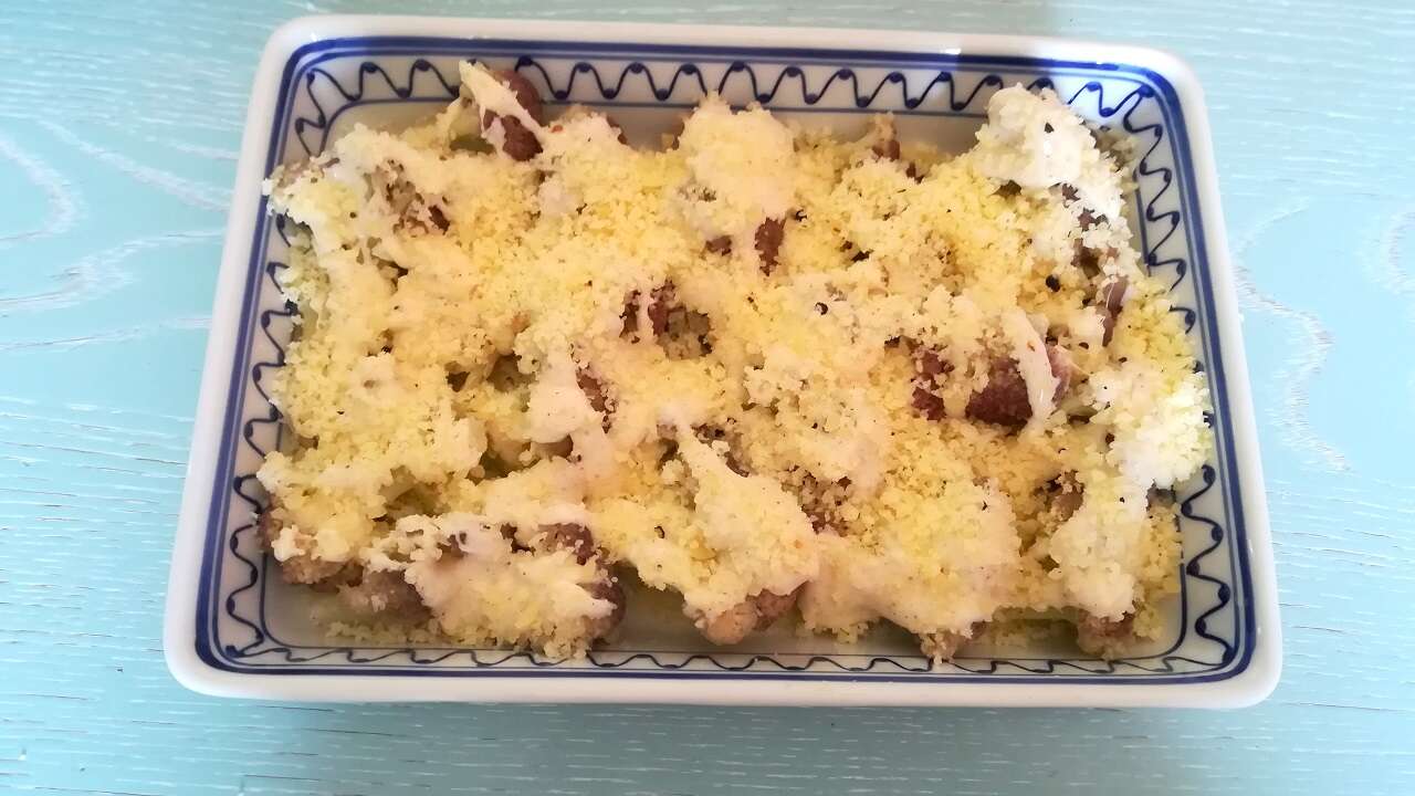 Cavolfiore gratinato Bimby 3