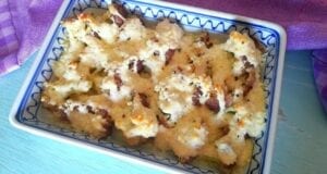 Cavolfiore gratinato Bimby al formaggio Cavolfiore gratinato Bimby
