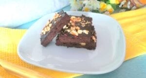 Brownies avocado e banana, anche Bimby: morbidissimi, senza farina Brownies avocado e banana