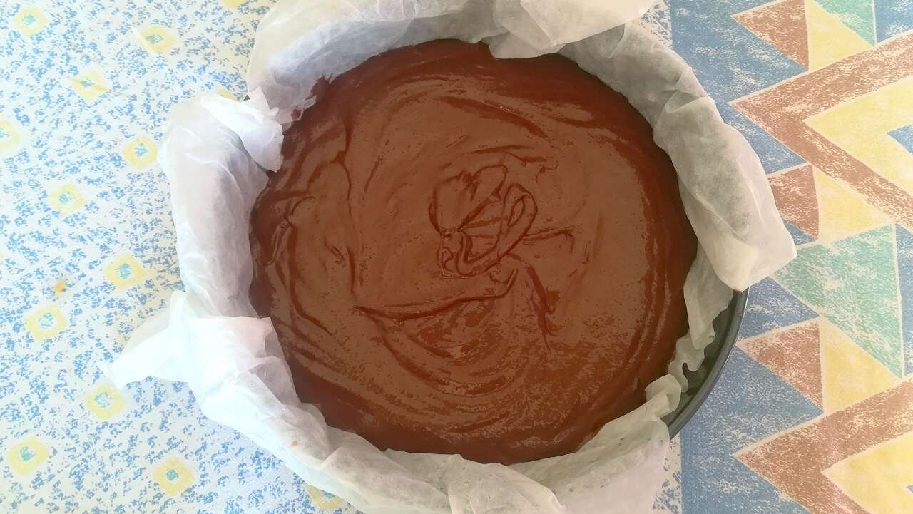 Torta cremosa philadelphia e cacao 1