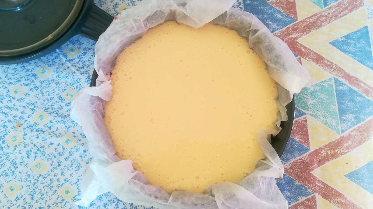 Torta cremosa philadelphia e cacao 2