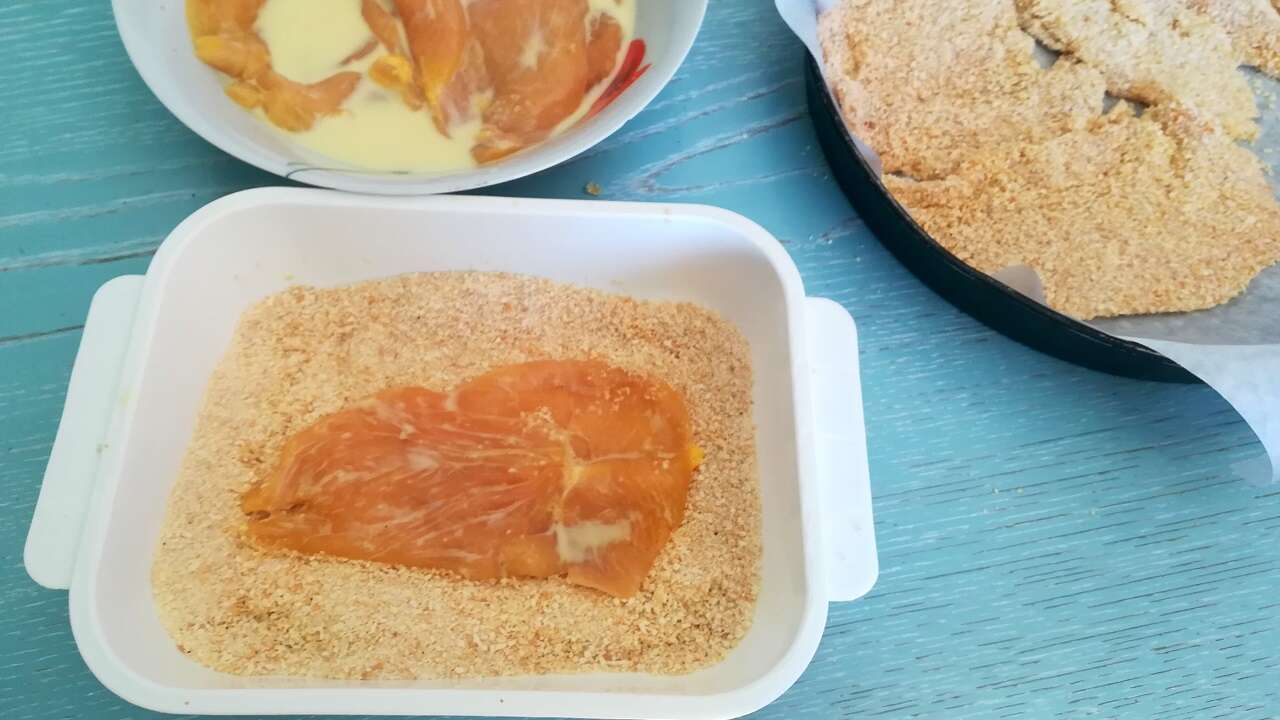 Cotolette di pollo al curry 2