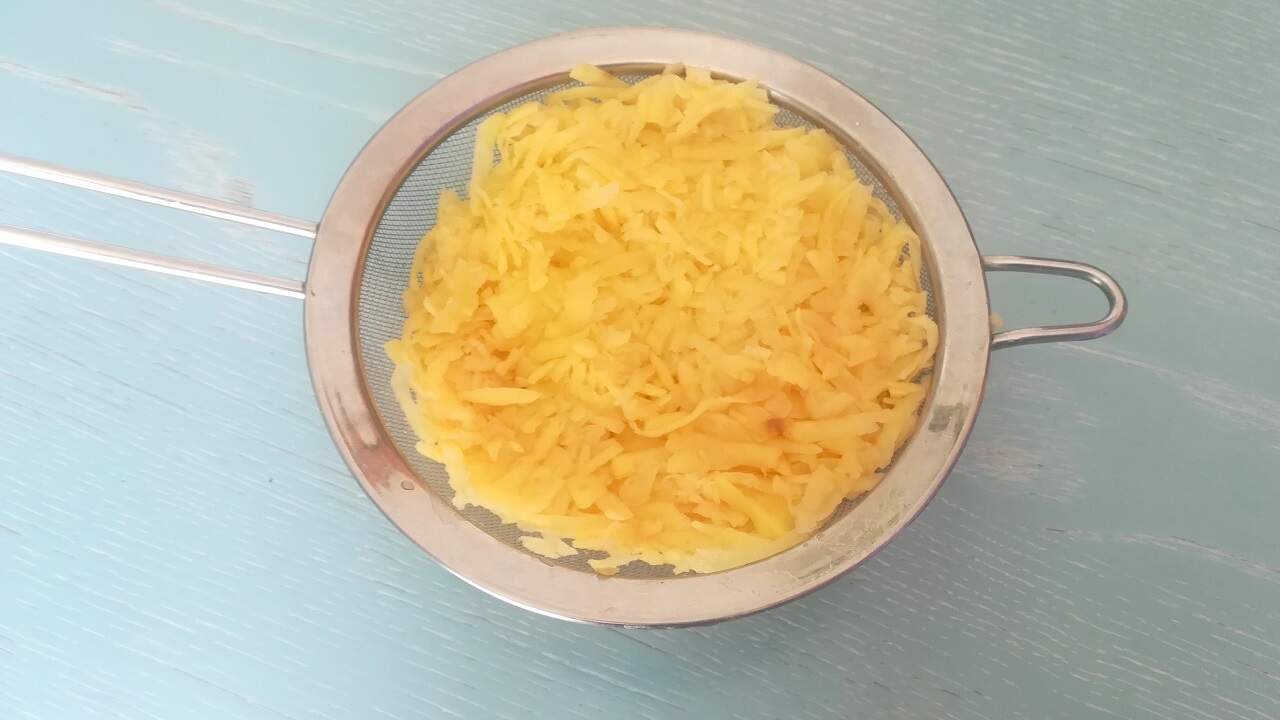 Rosti di patate 1