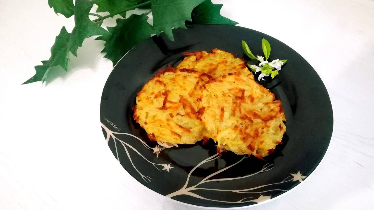 Rosti di patate light 5