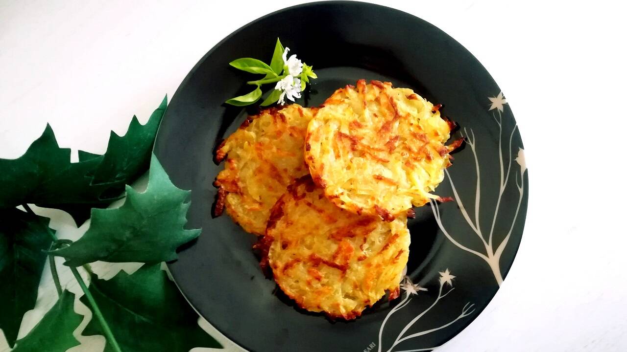 Rosti di patate light 4