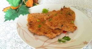 Cotolette di carne al forno, rapide e light Cotolette di carne al forno, rapide e light