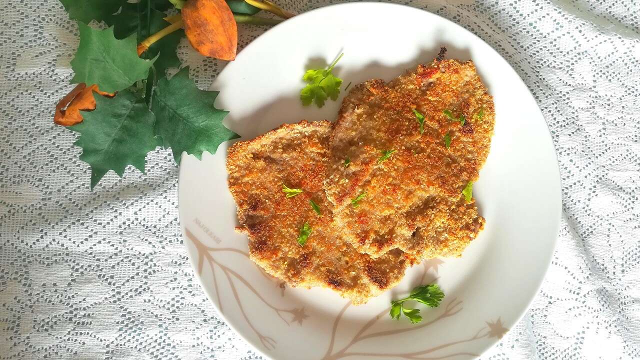 Cotolette di carne al forno light 4