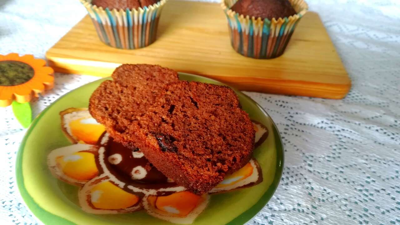 Muffin caffé Bimby senza glutine 4