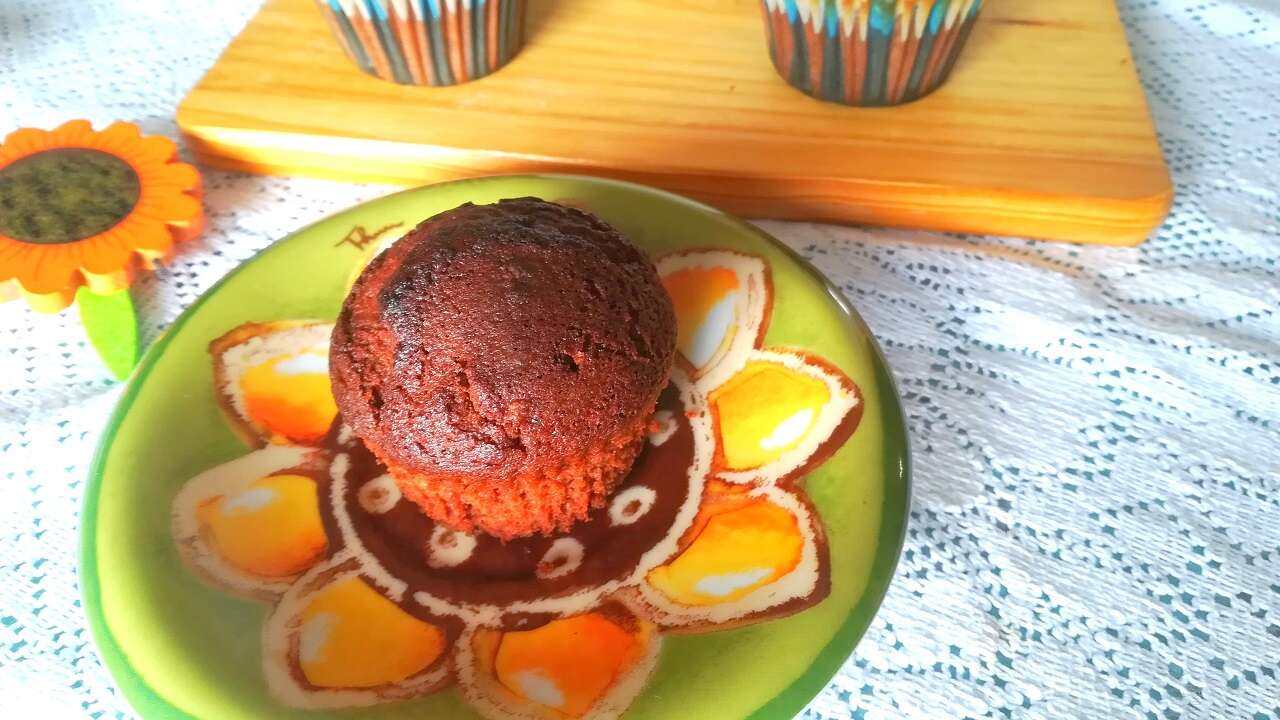 Muffin caffé Bimby senza glutine 3