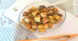 Patate americane aromatizzate al forno, facilissime Patate americane aromatizzate