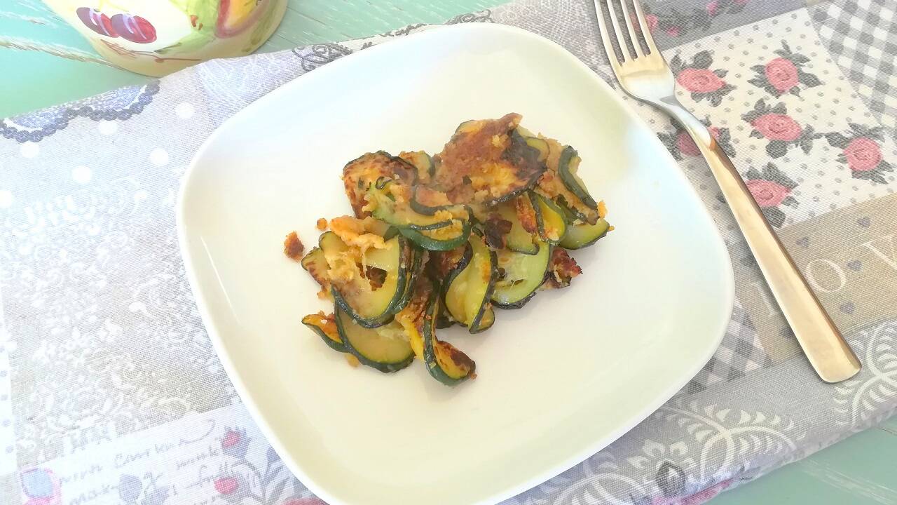 Zucchine sabbiose al pecorino in padella 4