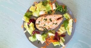 Salmone al forno: ricetta veloce, semplice e light Salmone al forno